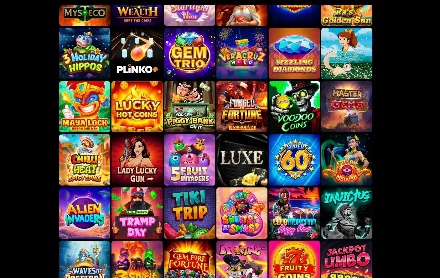 Слоты Tippy casino на мобильном